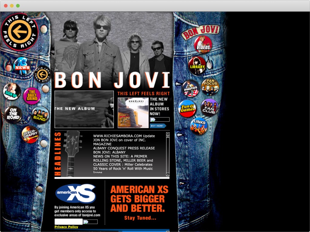 Bon Jovi — This Left Feels Right
