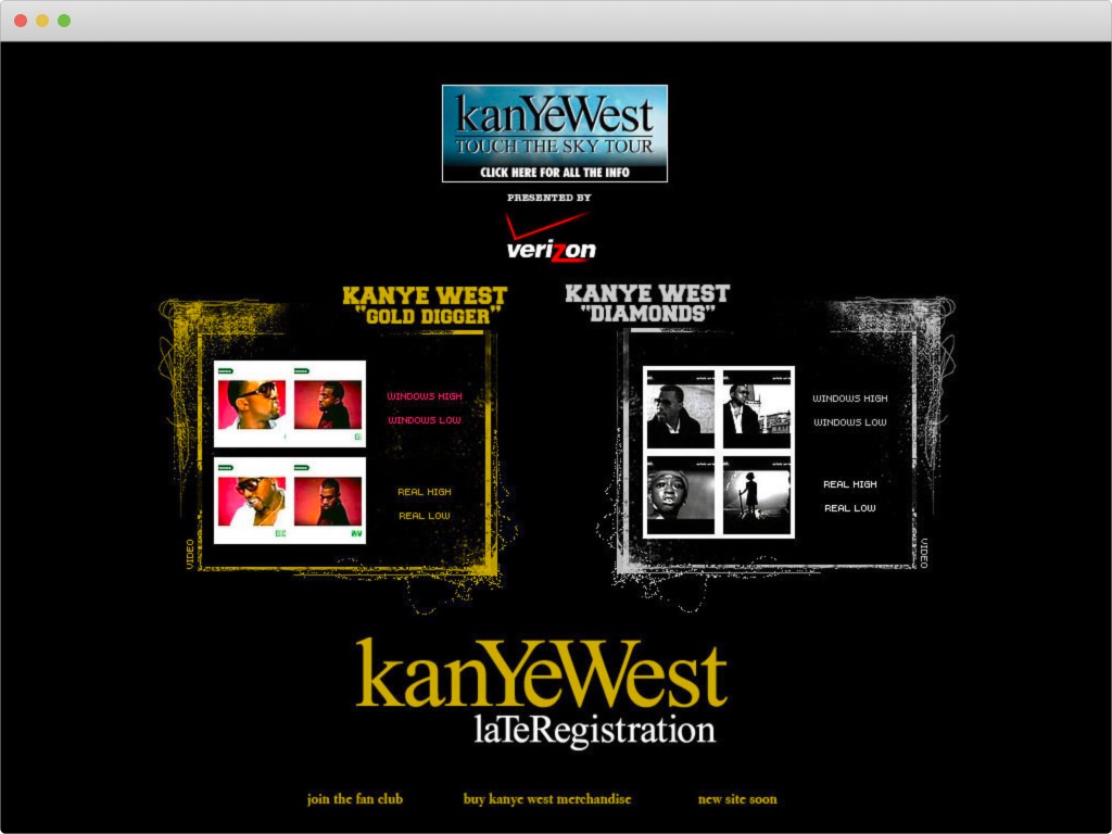 Kanye West — Late Registration