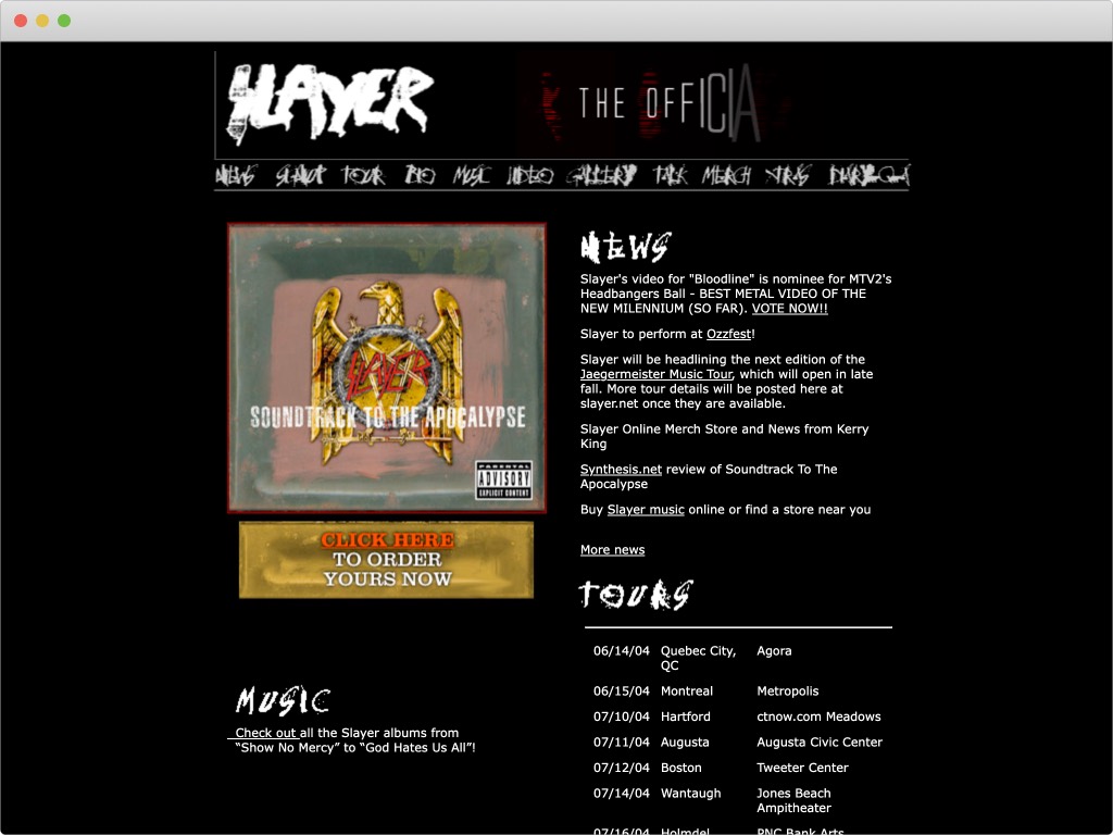 Slayer — Soundtrack to the Apocalypse