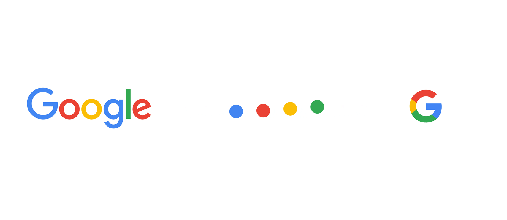 The Google brand system